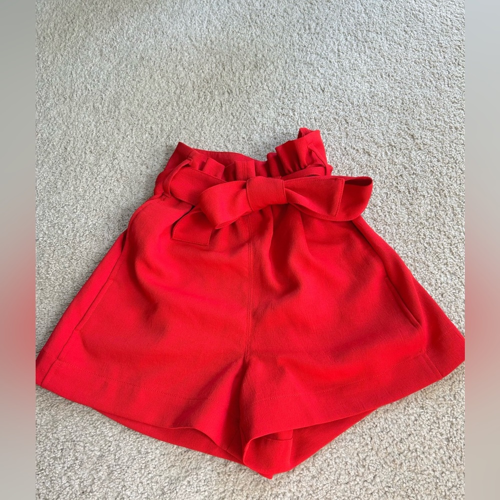 Aritzia Paper Bag Shorts